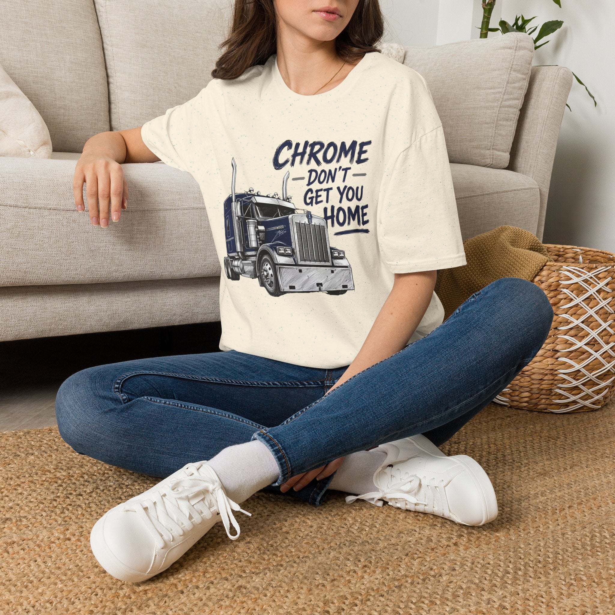 Chrome Don't Get You Home - T-Shirt
