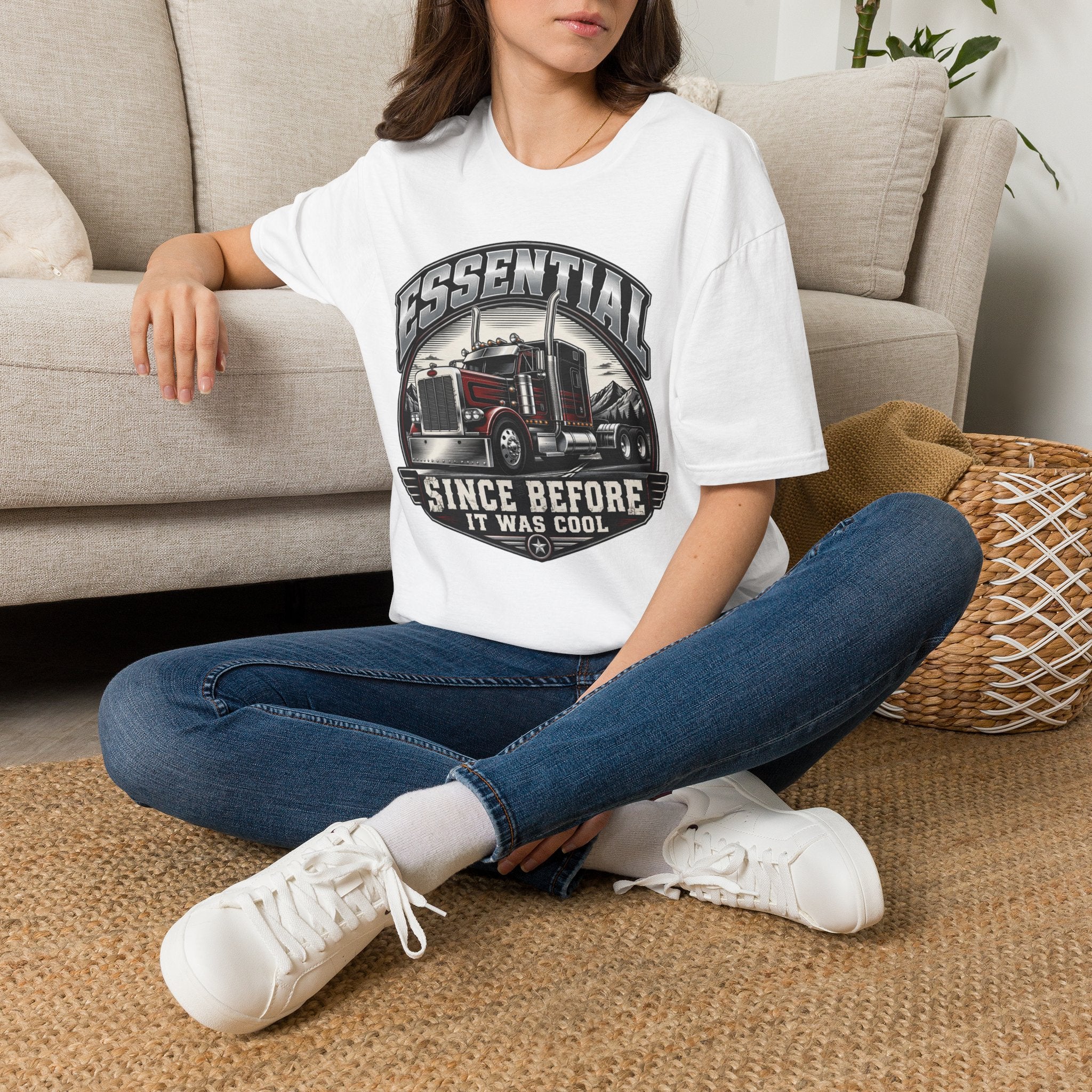 Essential Before It Was Cool T-Shirt