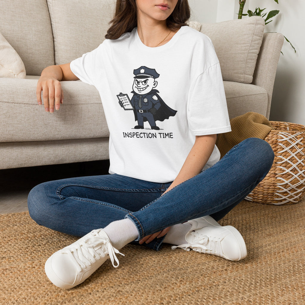 Inspection Time T-Shirt