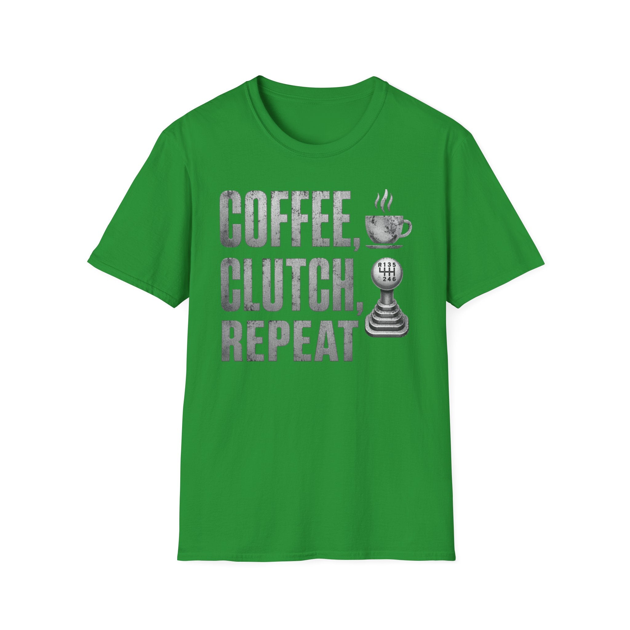 Coffee Clutch Repeat T-Shirt
