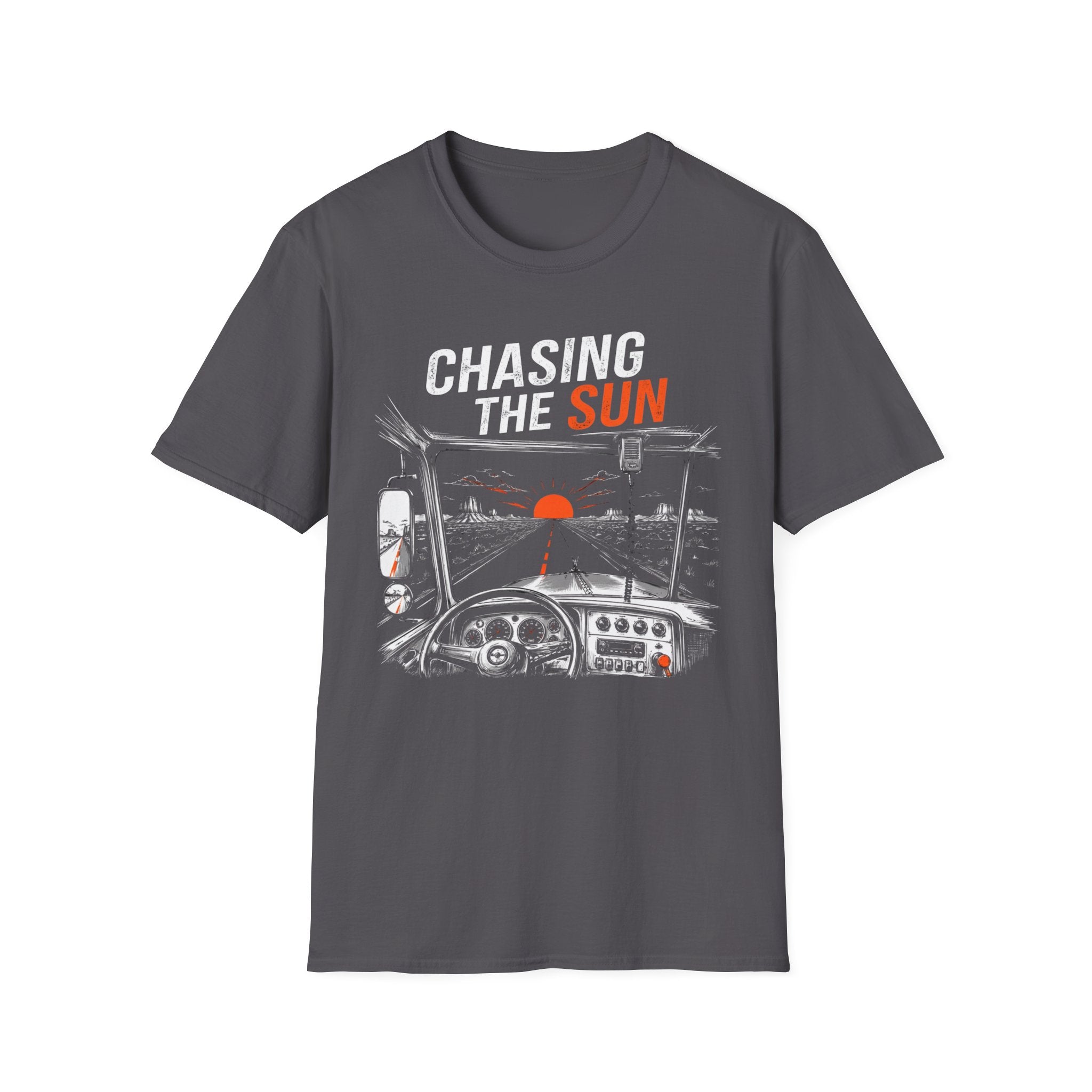 Chasing The Sun | Trucker T-shirt