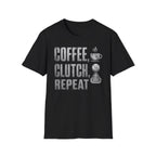 Coffee Clutch Repeat T-Shirt