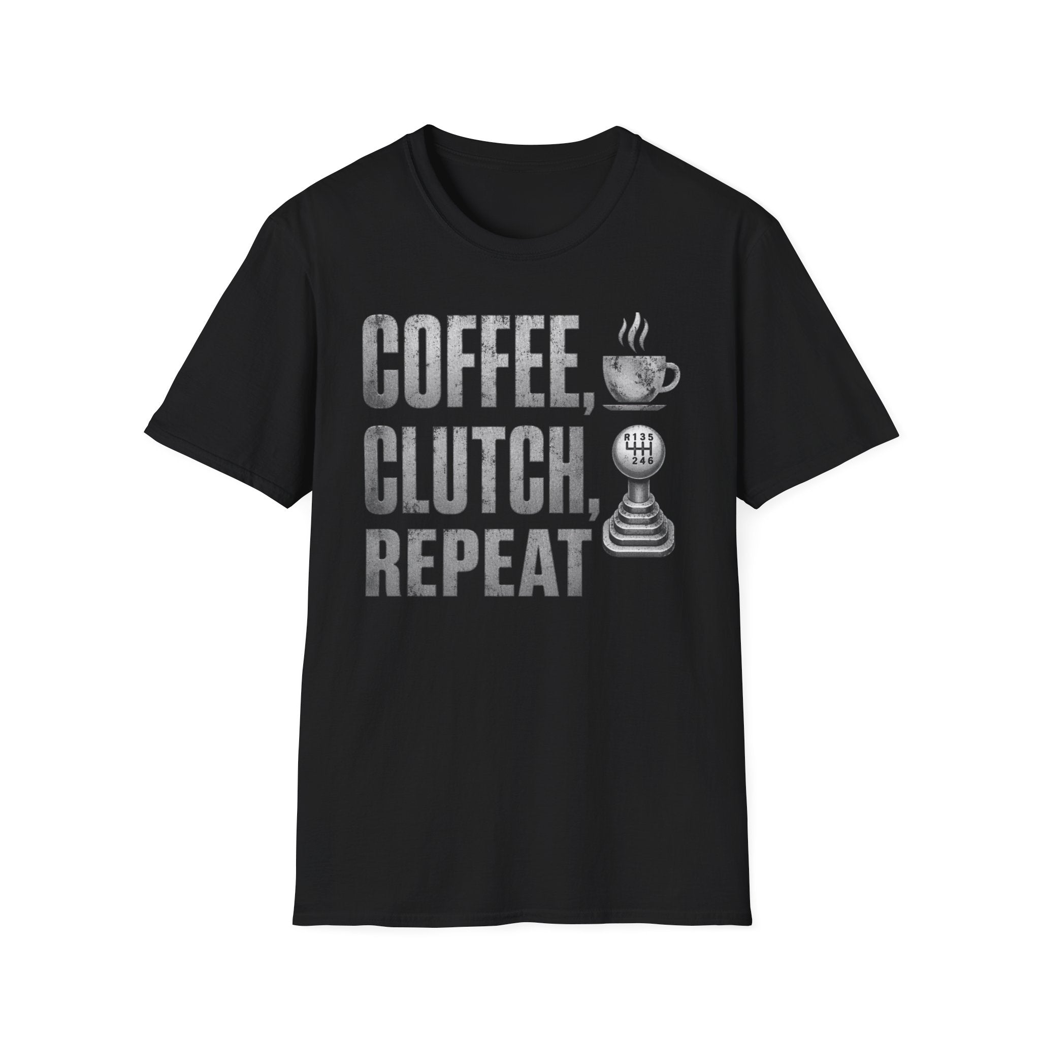 Coffee Clutch Repeat T-Shirt