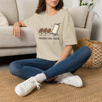 Coffee Bean Chasing - T-Shirt