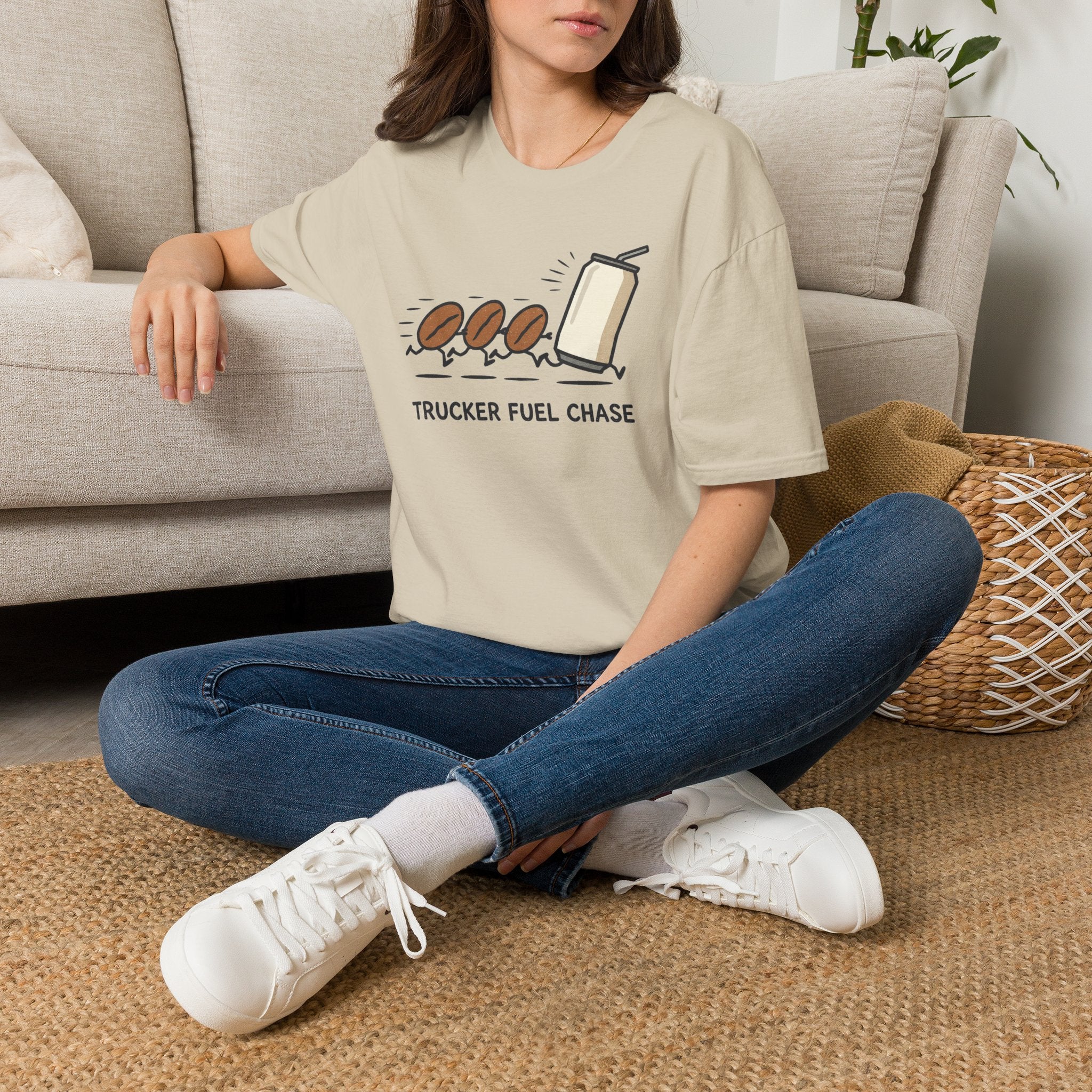Coffee Bean Chasing - T-Shirt