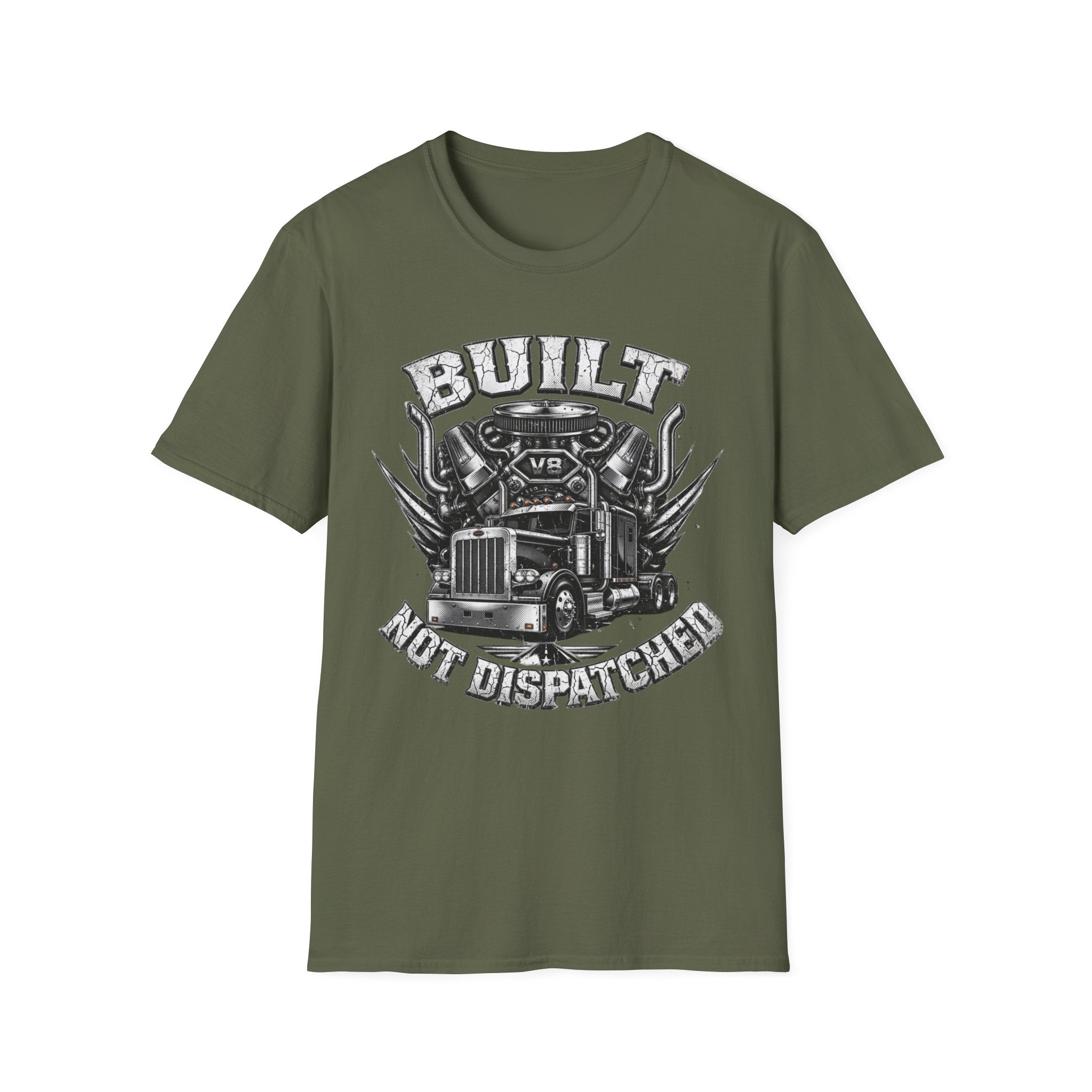Built Not Dispatched | Trucker T-shirt