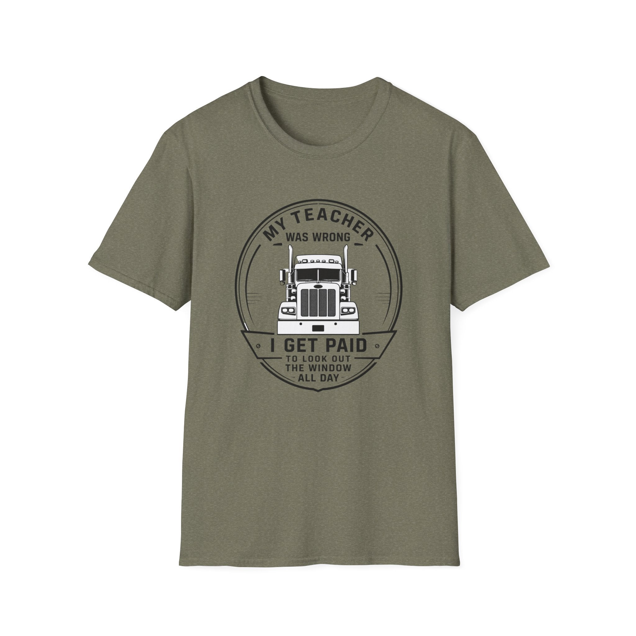 My Teacher Was Wrong T-Shirt