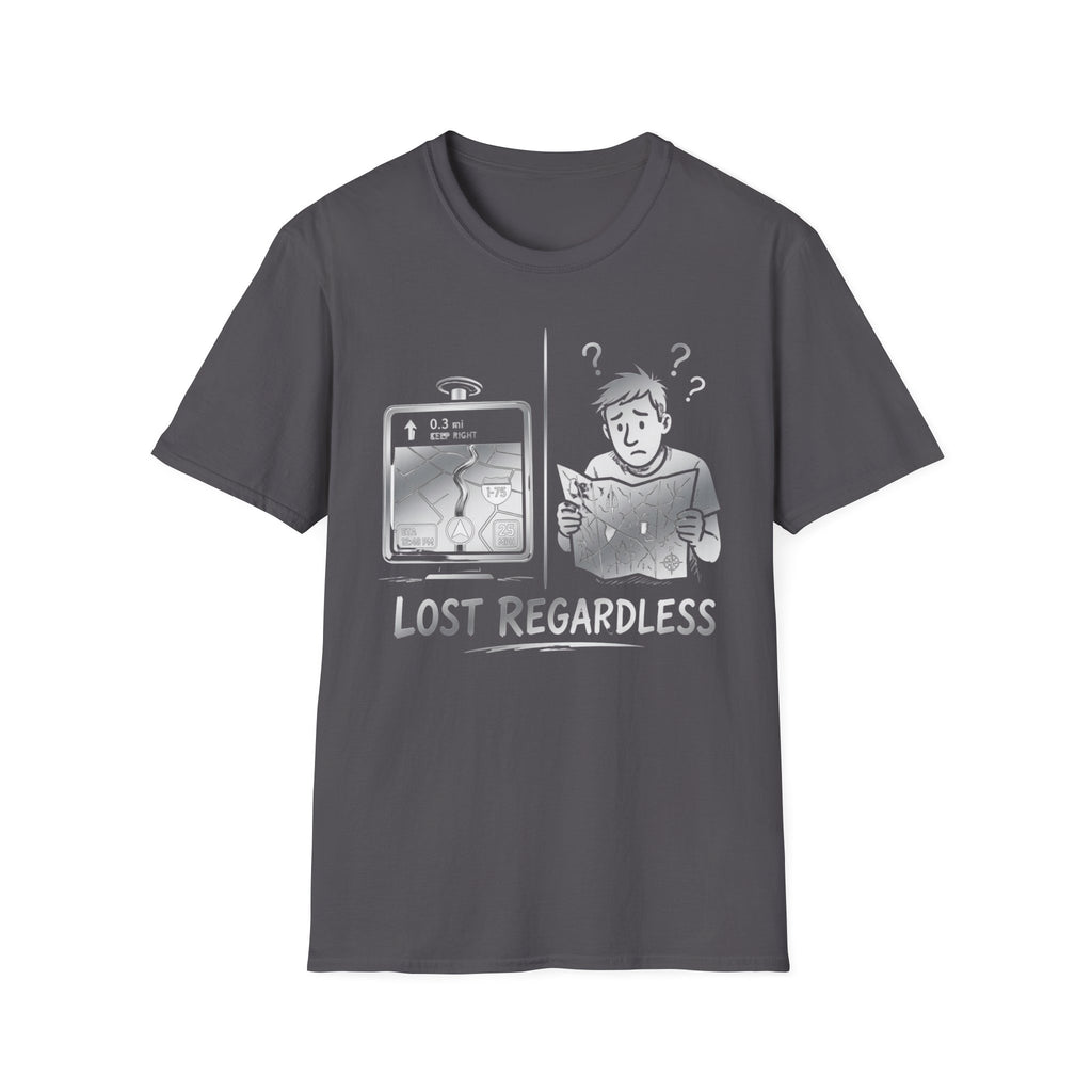 Lost Regardless | Trucker T-shirt