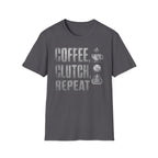 Coffee Clutch Repeat T-Shirt