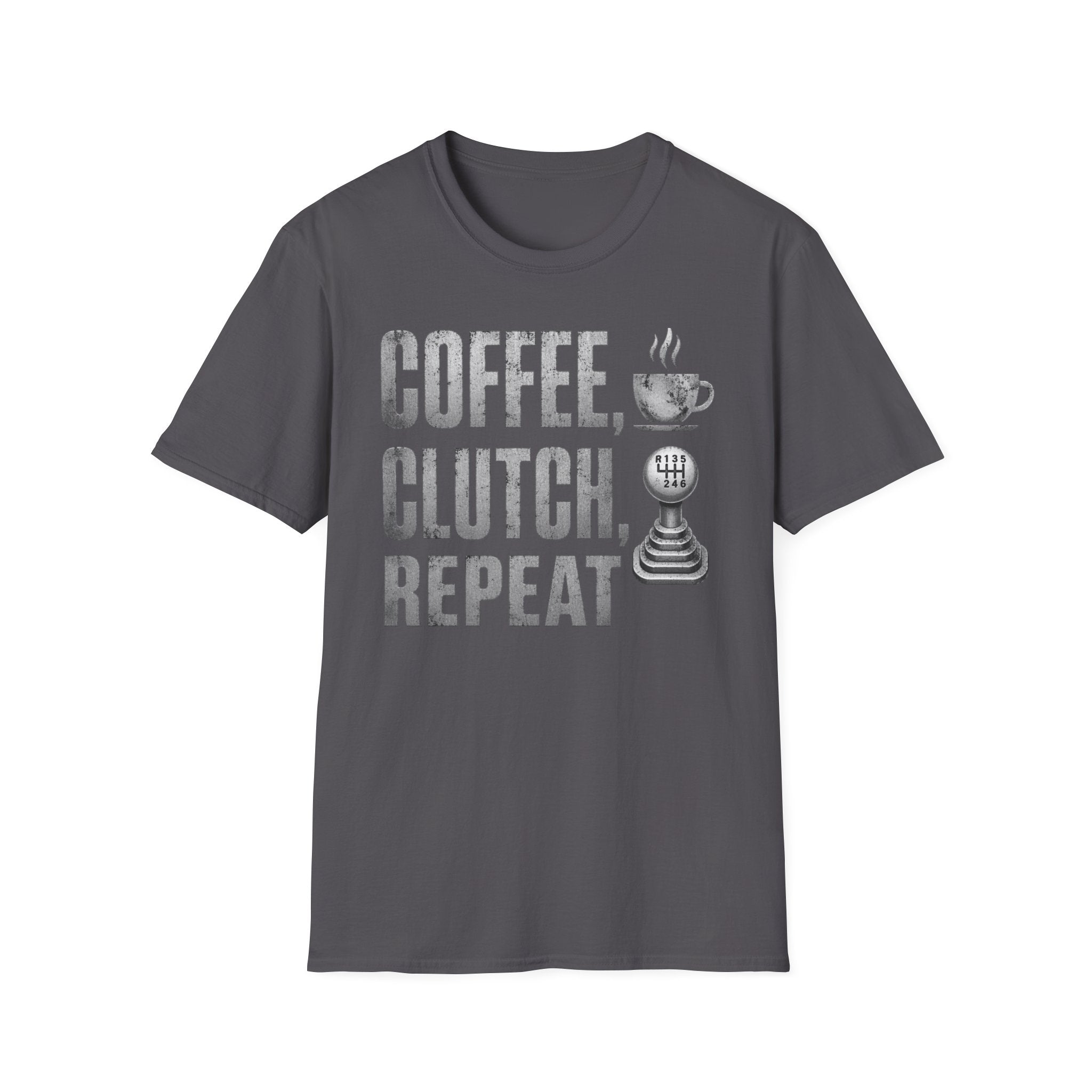 Coffee Clutch Repeat T-Shirt