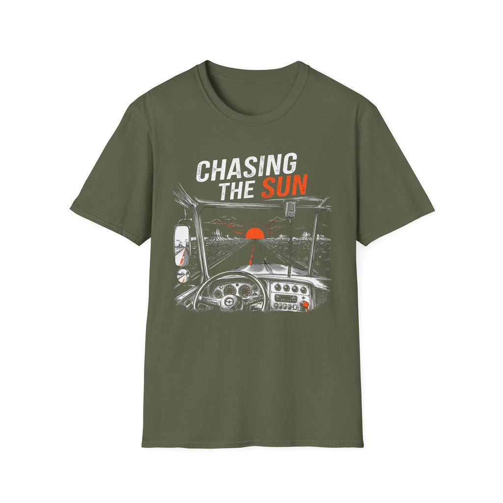 Chasing The Sun | Trucker T-shirt