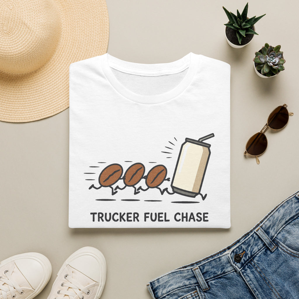 Coffee Bean Chasing - T-Shirt
