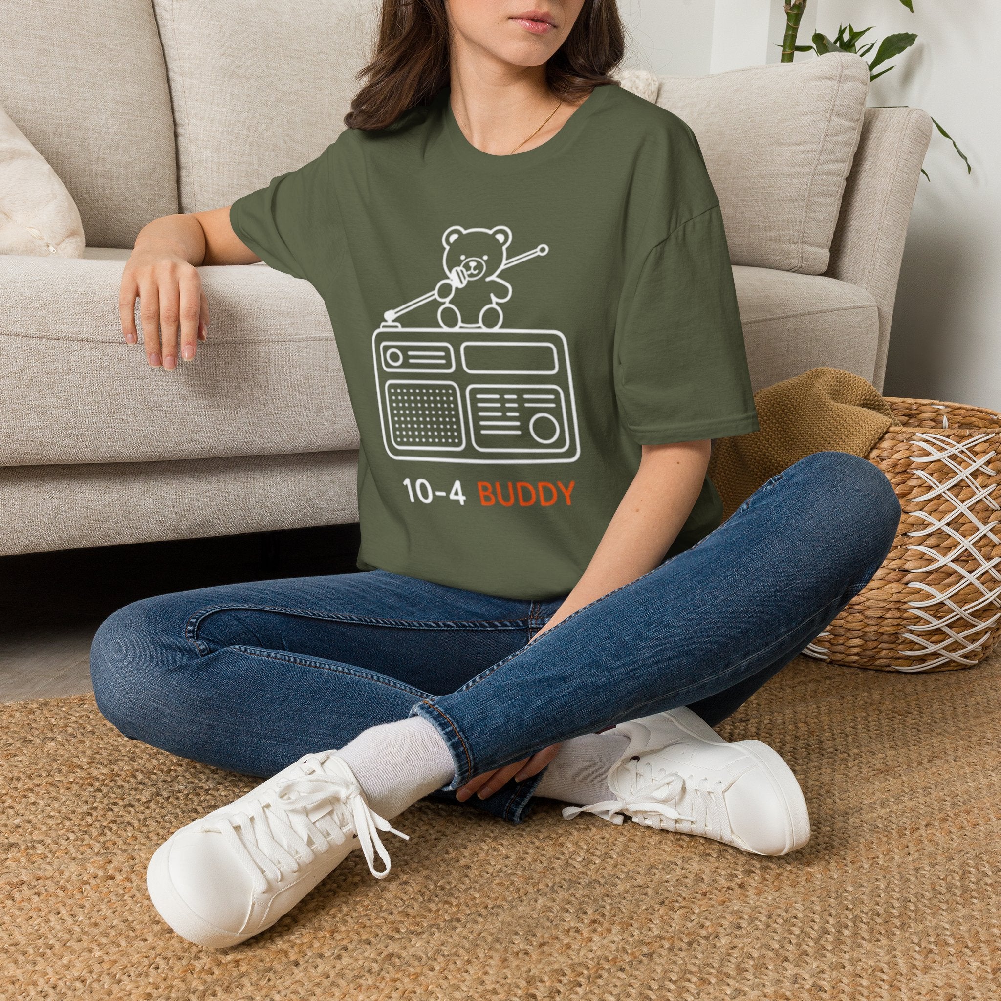 10-4 Buddy Radio | Trucker T-shirt