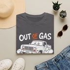 Out Of Gas | Trucker T-shirt