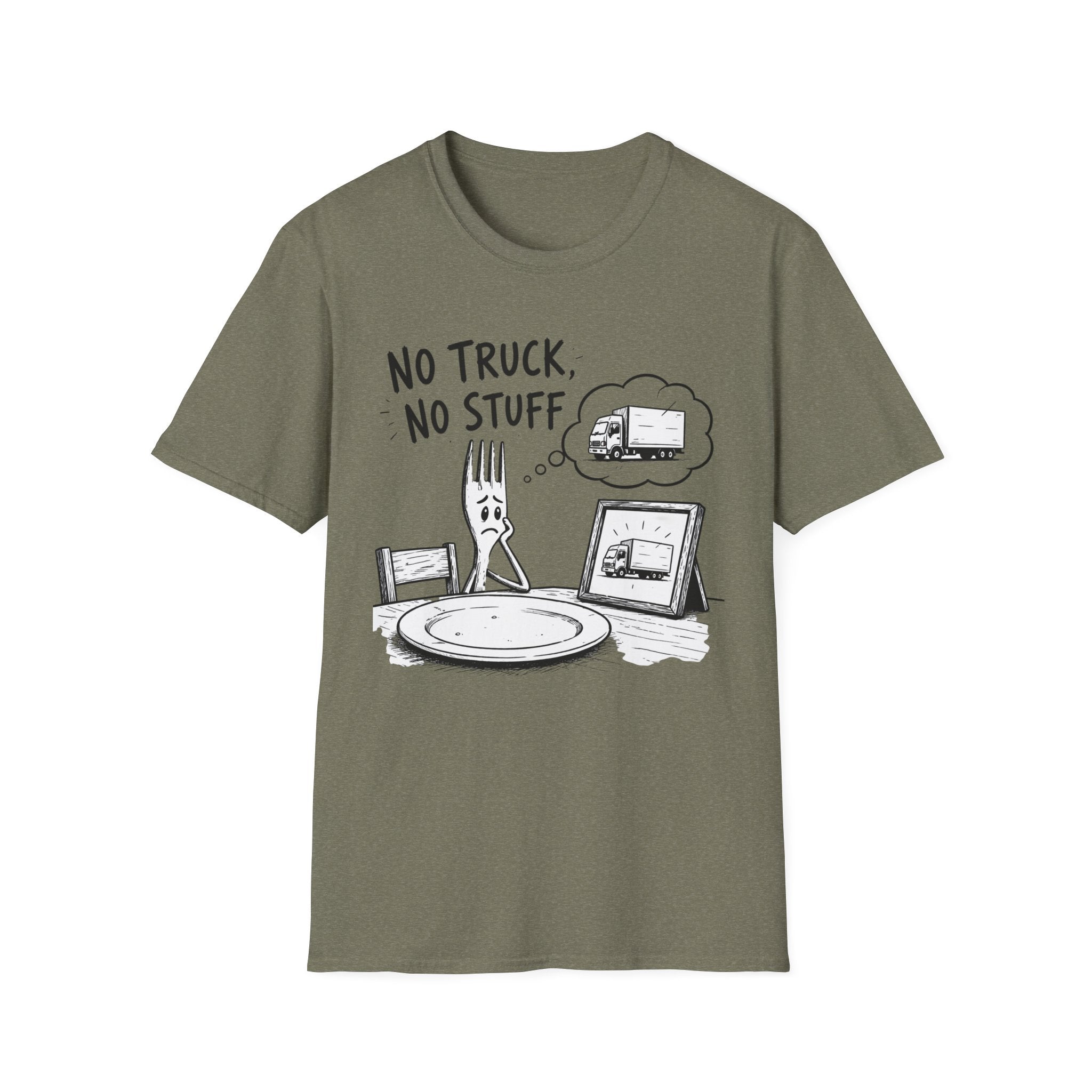 No Truck No Stuff T-Shirt