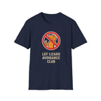 Lot Lizard Avoidance Club | Trucker T-shirt