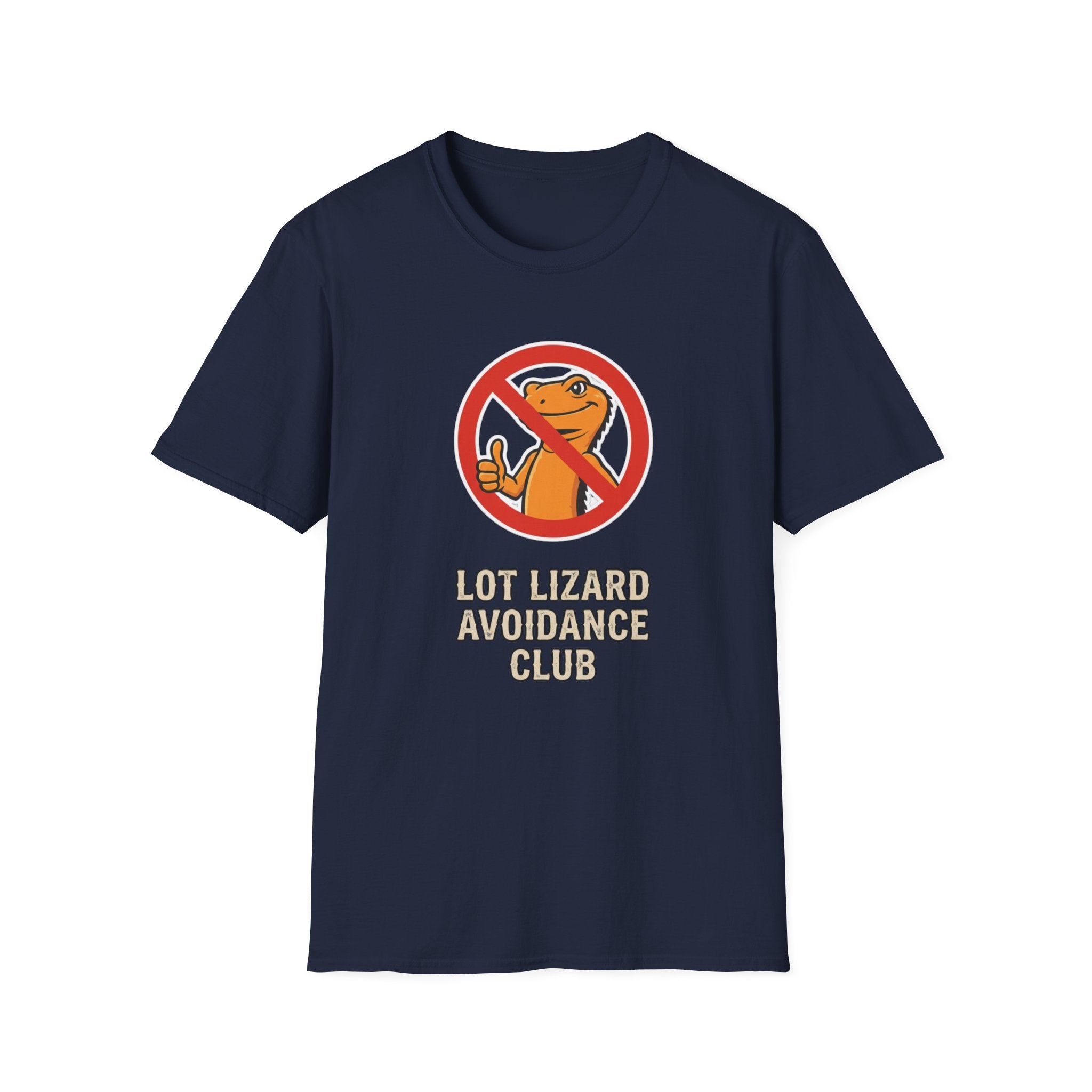 Lot Lizard Avoidance Club | Trucker T-shirt