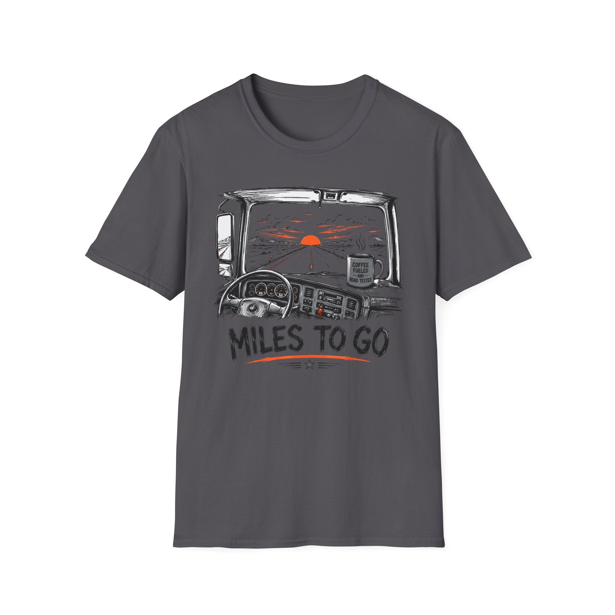 Mile To Go T-Shirt