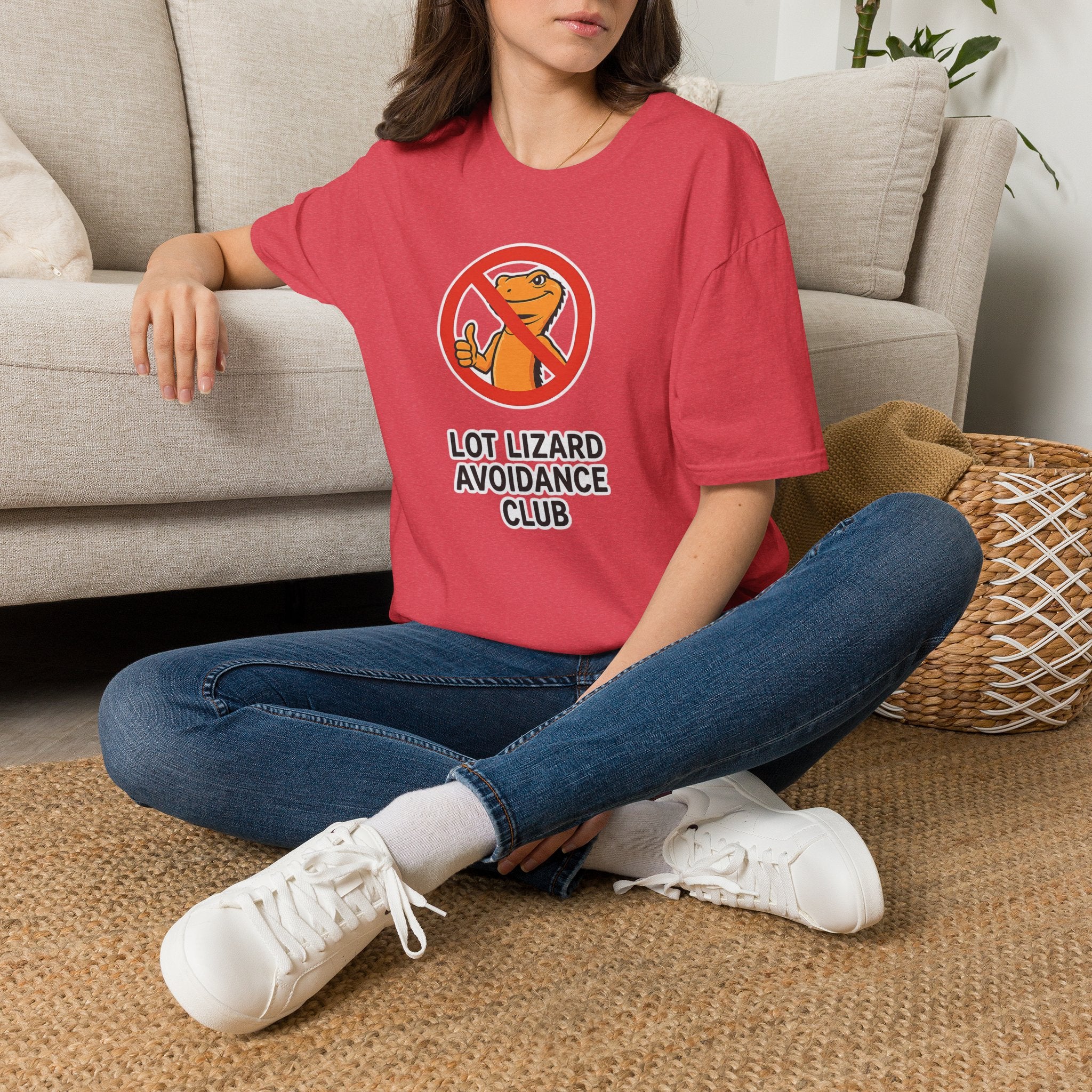 Lot Lizard Avoidance Club T-Shirt