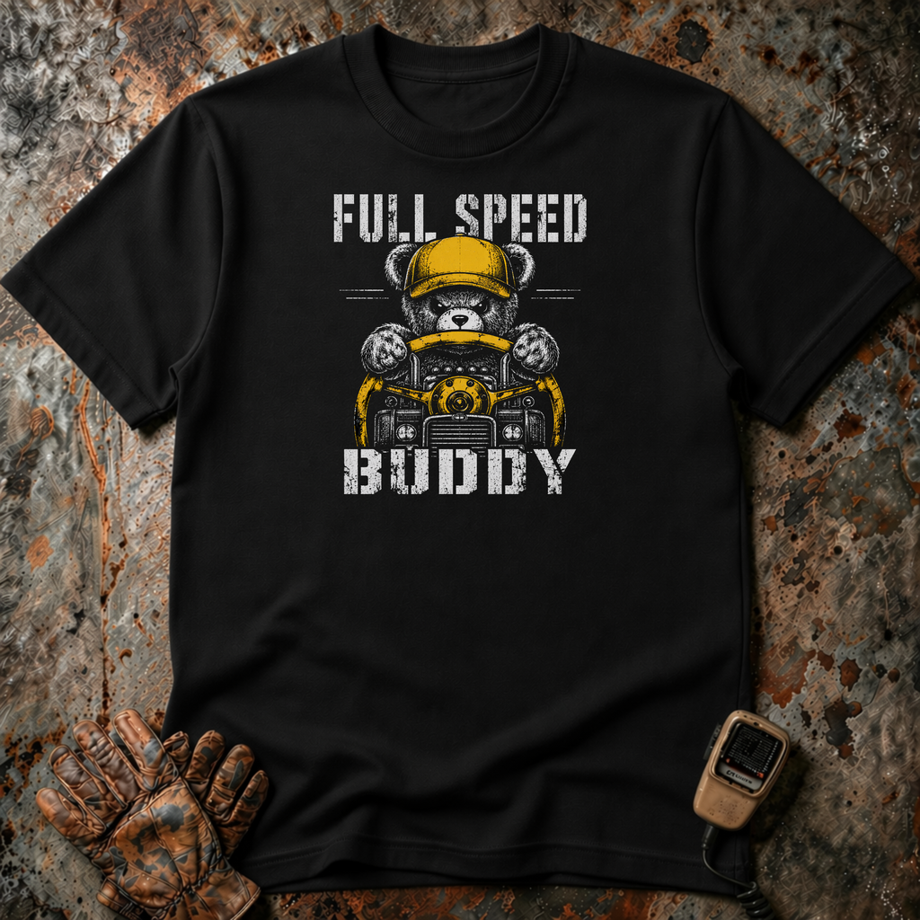 Teddy - Full Speed Buddy | T-shirt