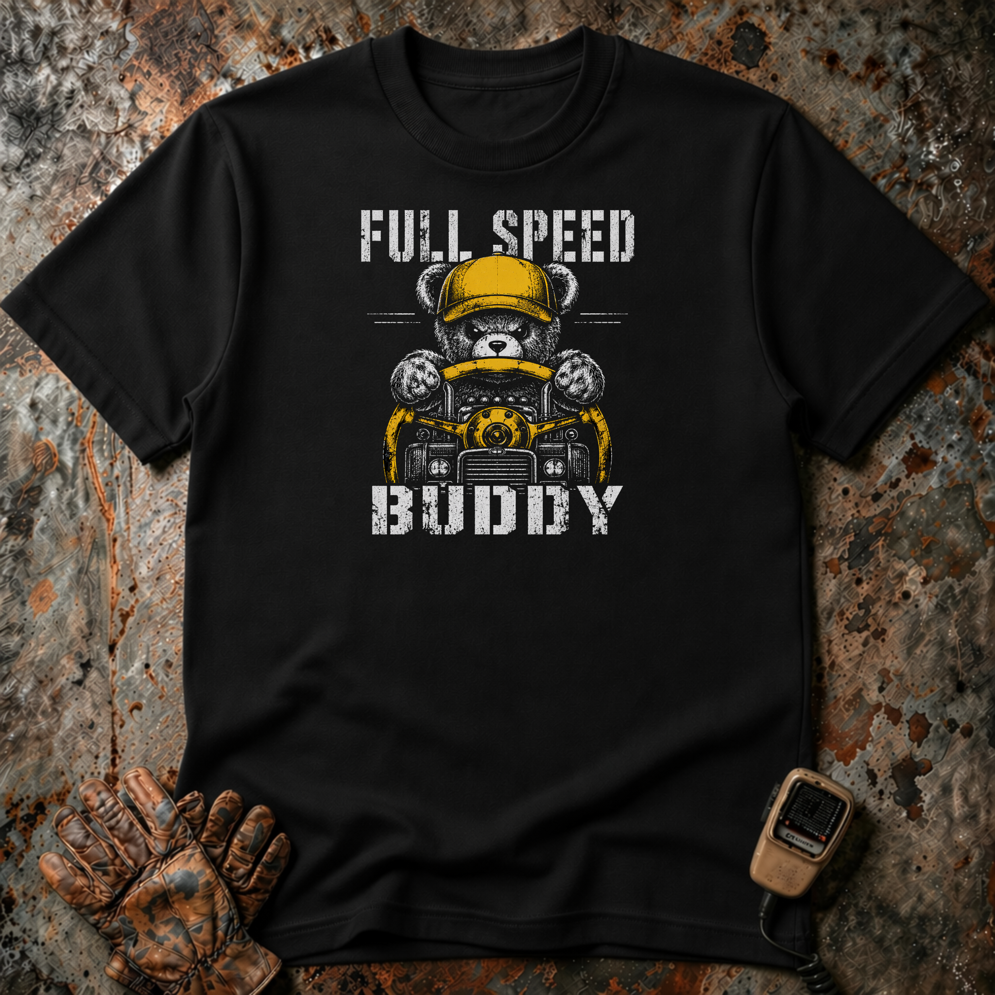 Teddy - Full Speed Buddy | T-shirt