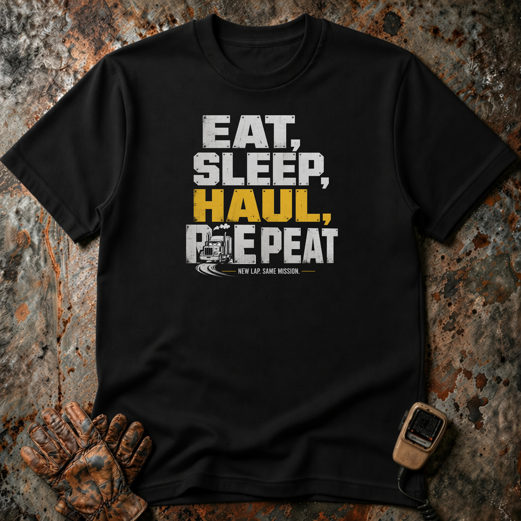 Eat Sleep Haul Repeat | T-shirt