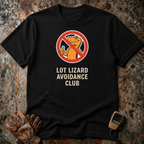 Lot Lizard Avoidance Club | Trucker T-shirt
