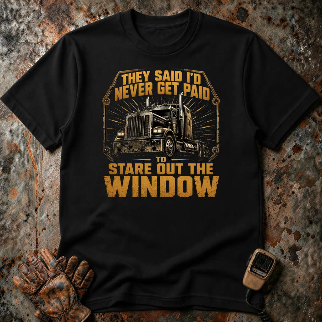 They Said I Would Never Get Paid | T-shirt