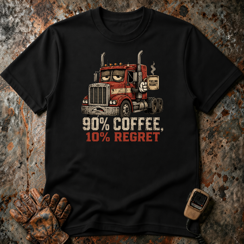 Coffee & Regrett | T-shirt