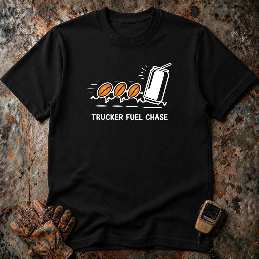 Trucker Fuel Chase | Trucker T-shirt