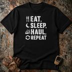 Eat Sleep Haul Repeat | T-shirt