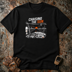Chasing The Sun | Trucker T-shirt