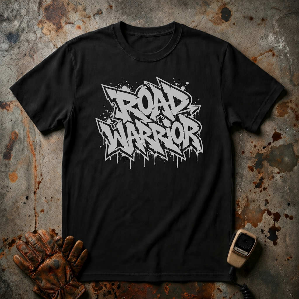 Road Warrior | Trucker T-shirt