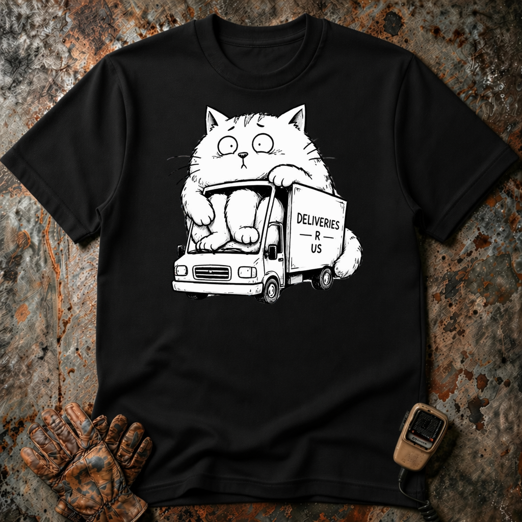 Deliveries Are Us | Trucker T-shirt