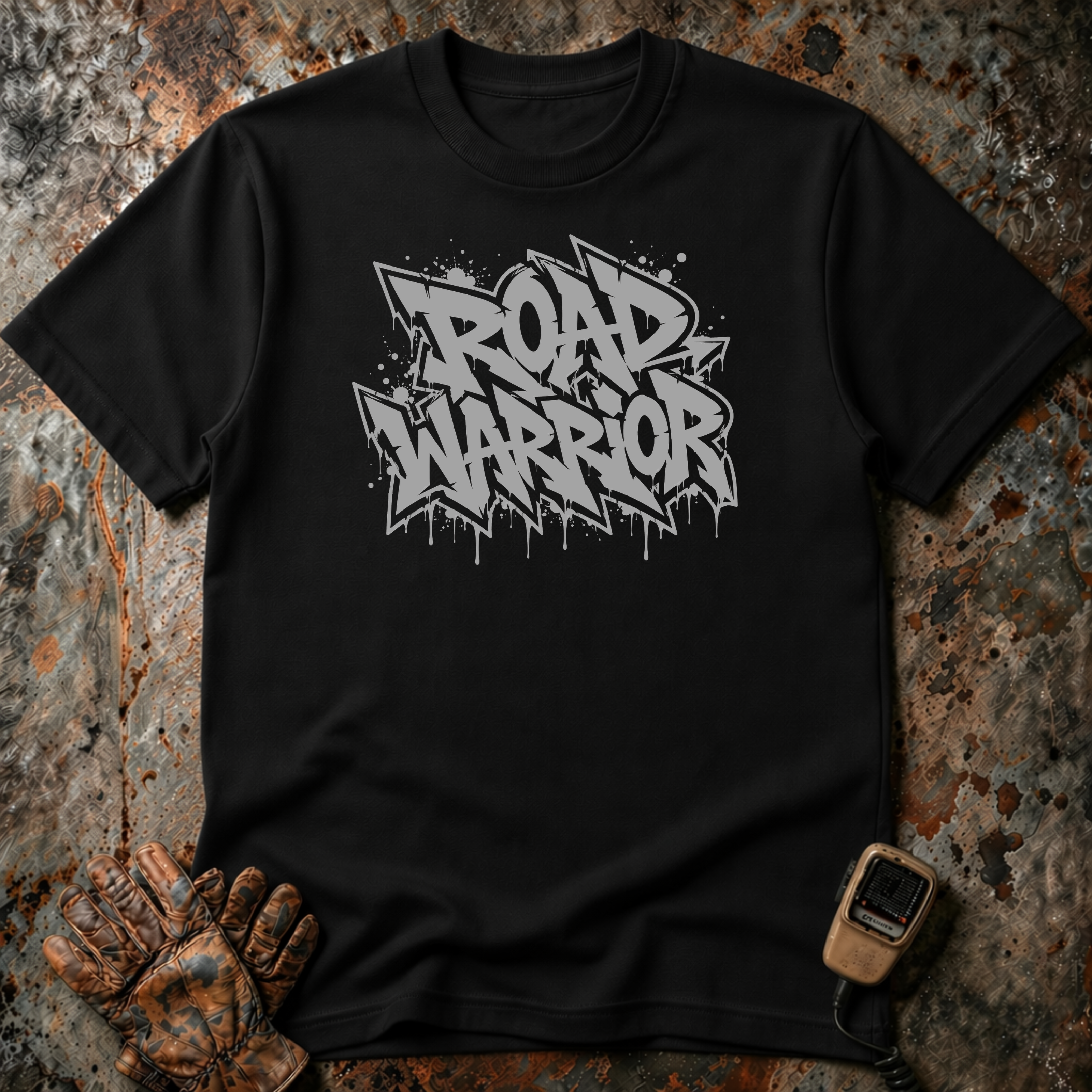Road Warrior | Trucker T-shirt
