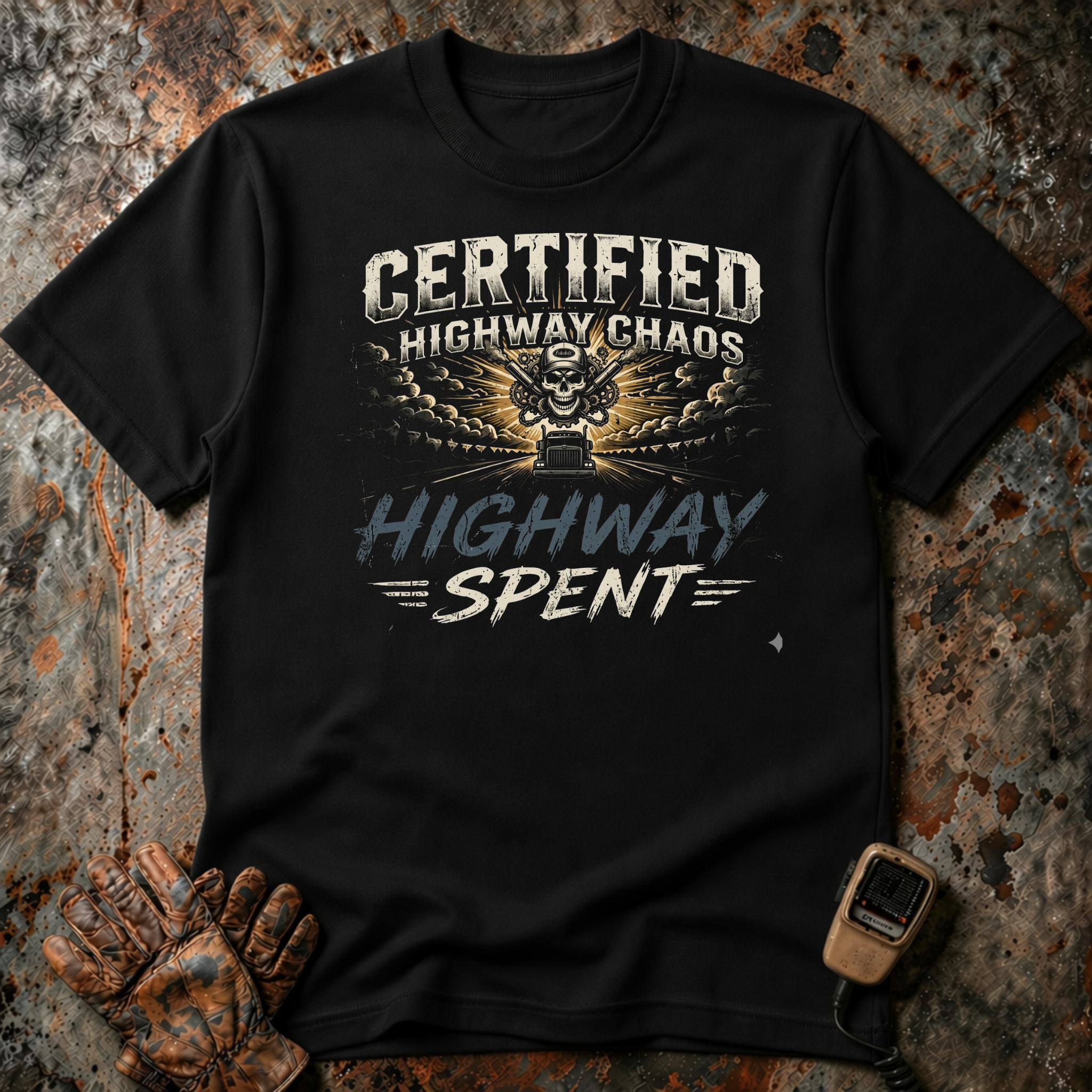 Certified Highway Chaos | T-shirt