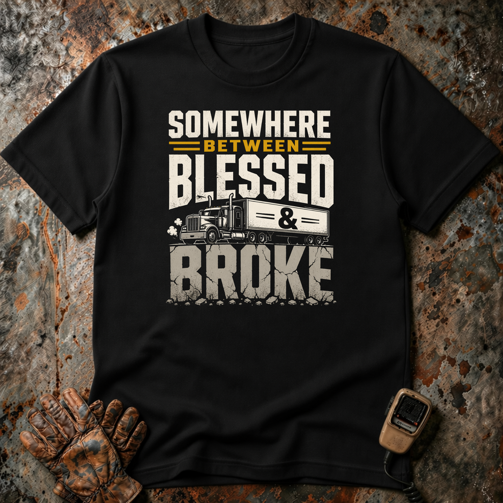 Betwee Blessed & Broke | T-shirt