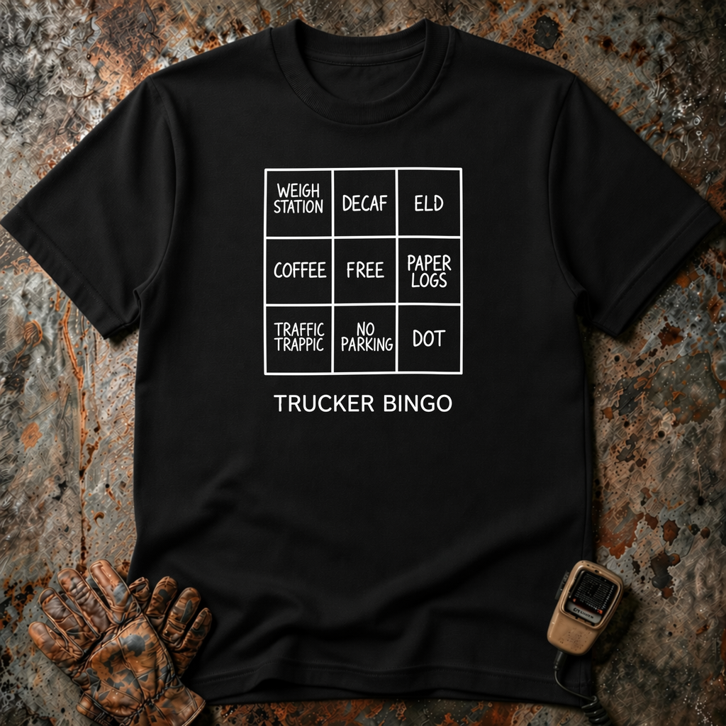 Trucker Bingo  | Trucker T-shirt
