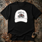 Geared For Dad Life l | Trucker T-shirt