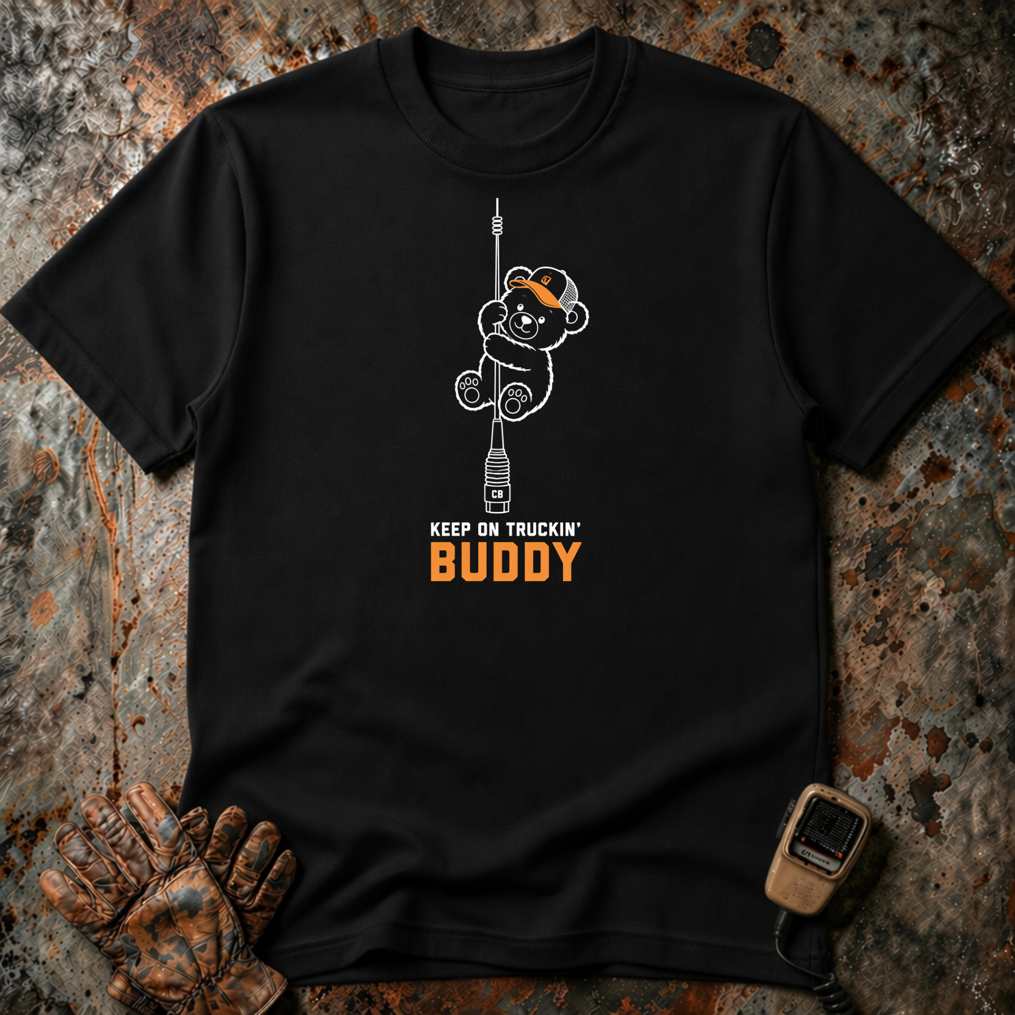 Keep On Trucking - Teddy | T-shirt
