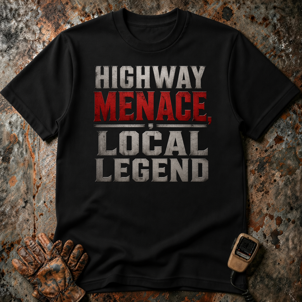 Highway Menace Local Legend | T-shirt
