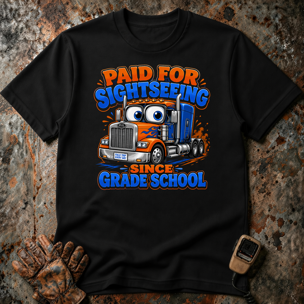 Paid For Sight Seeing | T-shirt