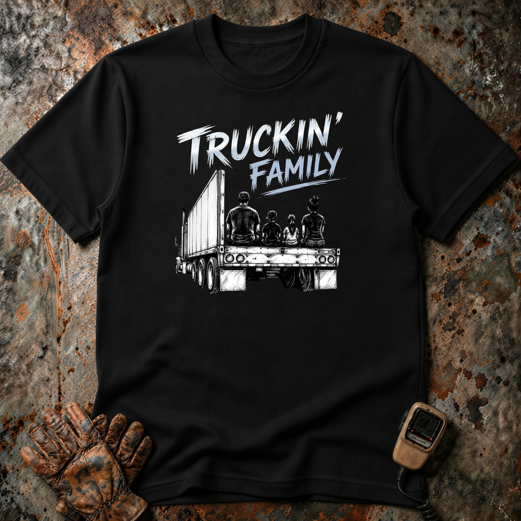 Trucking Family | Trucker T-shirt