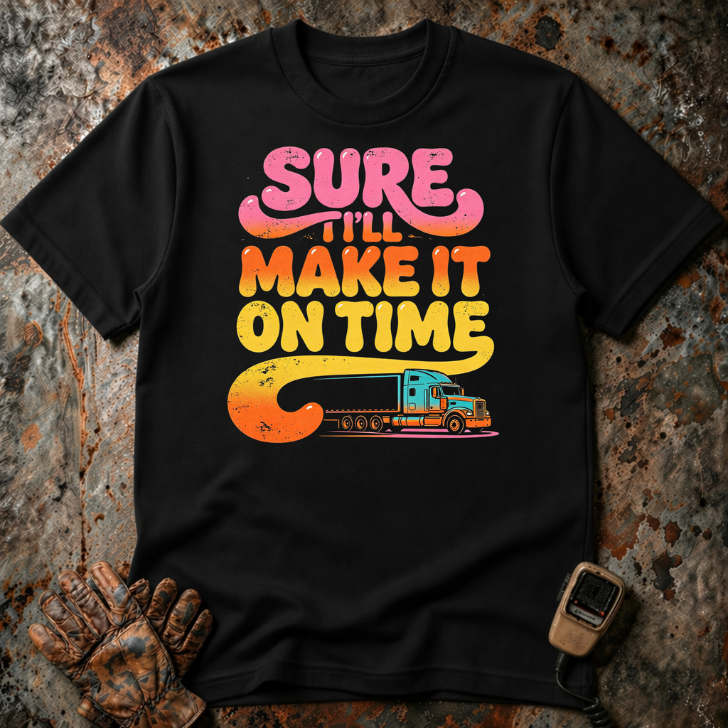 I ll Make It On Time | T-shirt