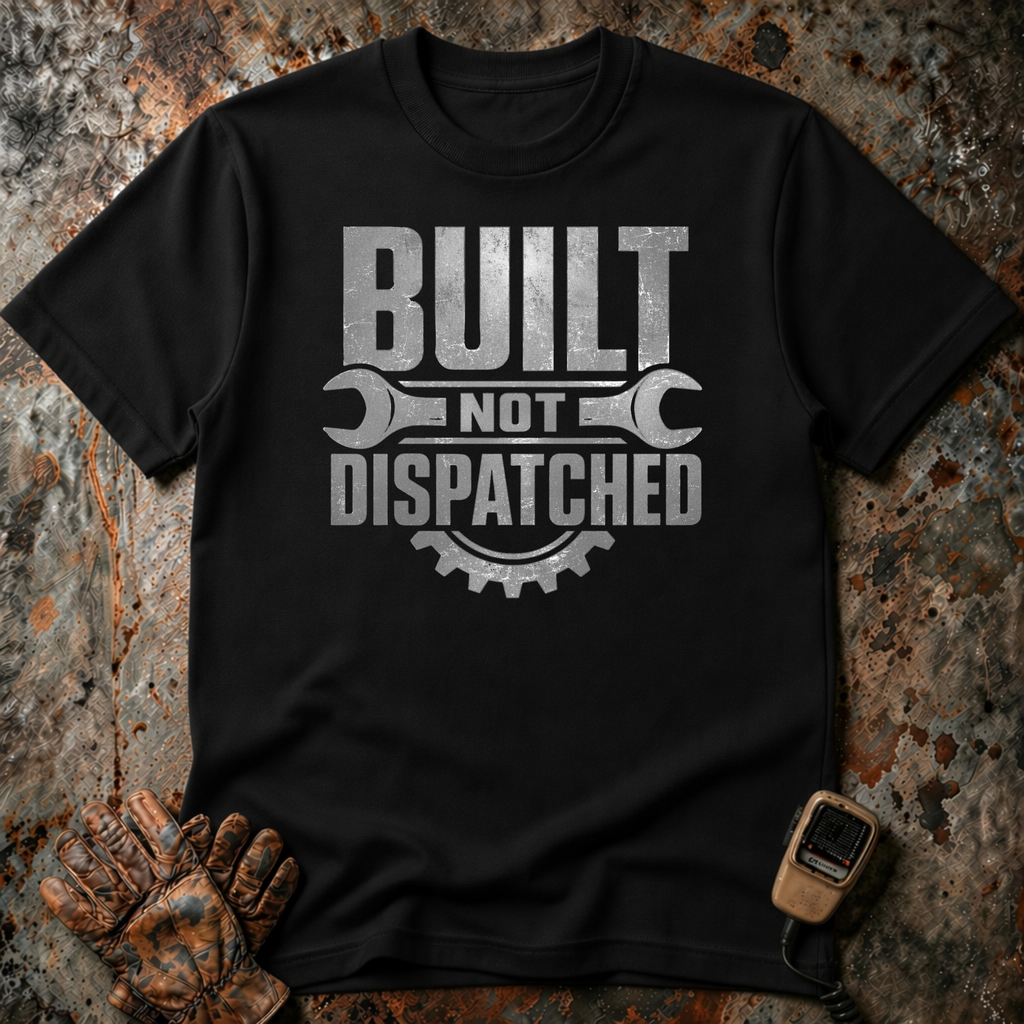 Built Not Dispatched #2 | Trucker T-shirt