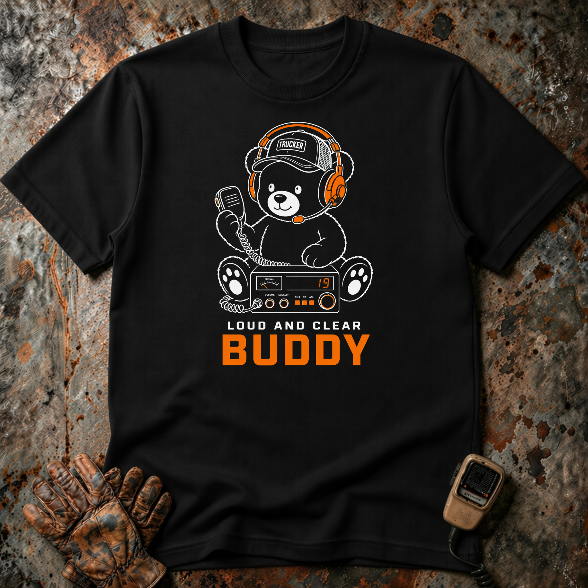 CB Radio - Loud & Clear Buddy | T-shirt