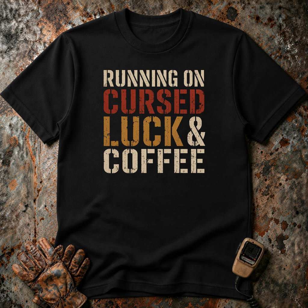 Cursed Luck & Coffee | T-shirt