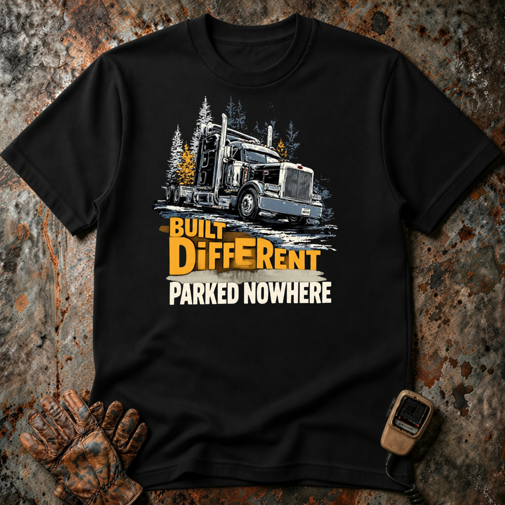 Built Different Parked No Where | T-shirt