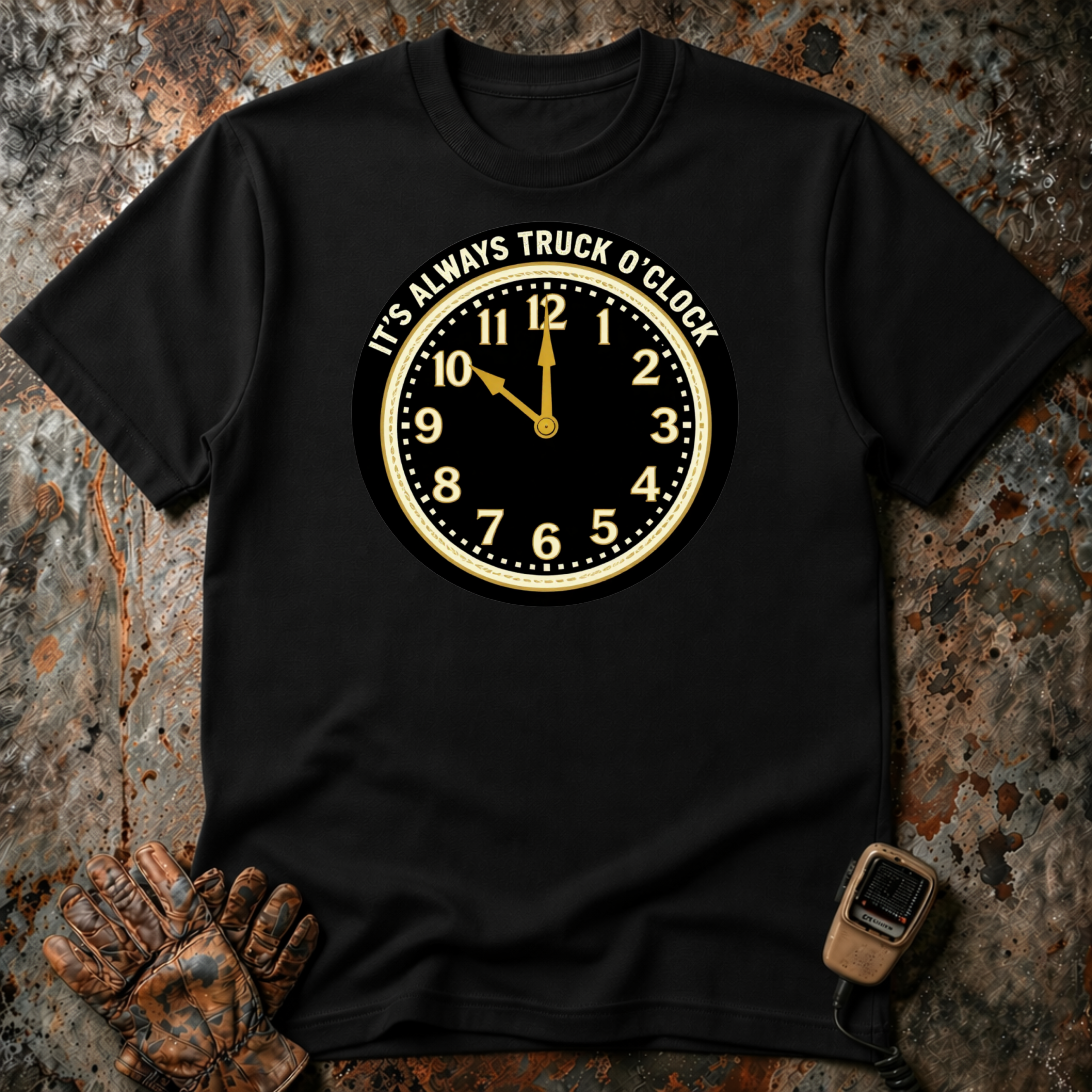 Its Always Truck O Clock | Trucker T-shirt