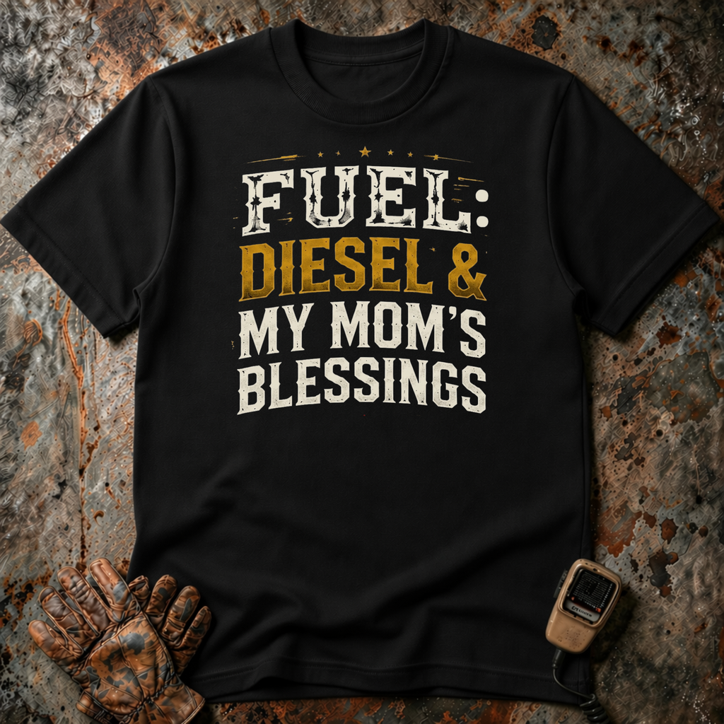 Diesel & Mom's Blessings | T-shirt